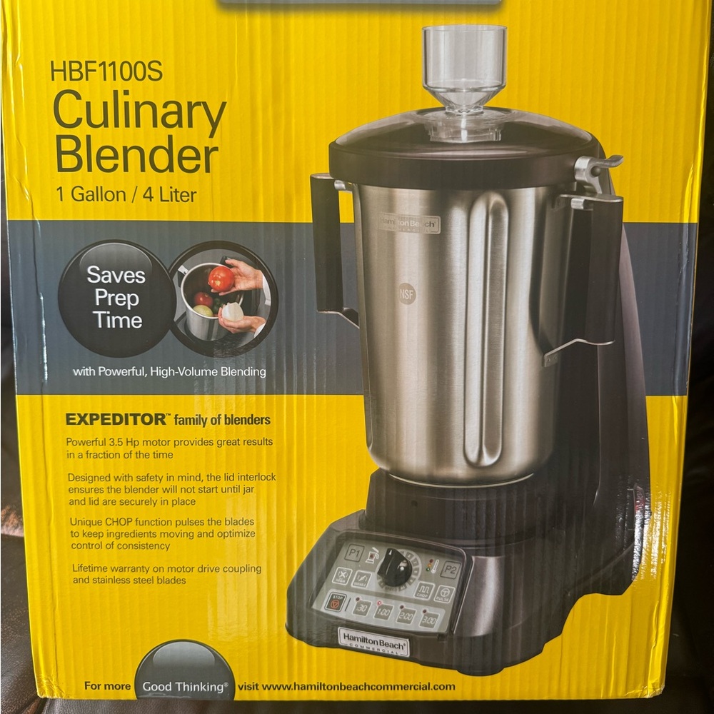 Hamilton Beach Gray and Black Kitchen Tool Blender
